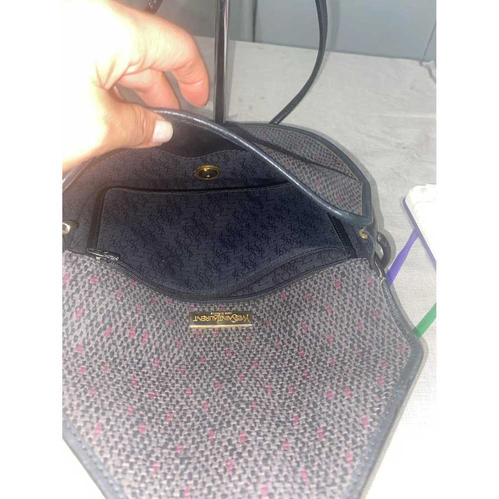 Yves Saint Laurent Tweed crossbody bag - image 7