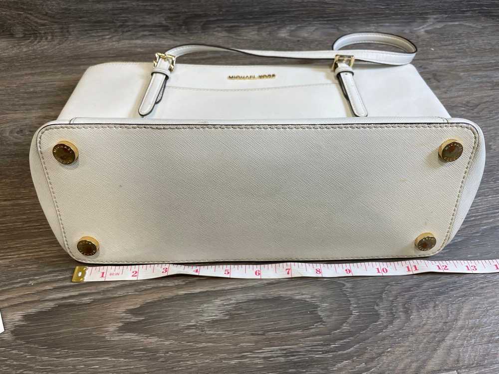 Michael Kors White Tote - image 3