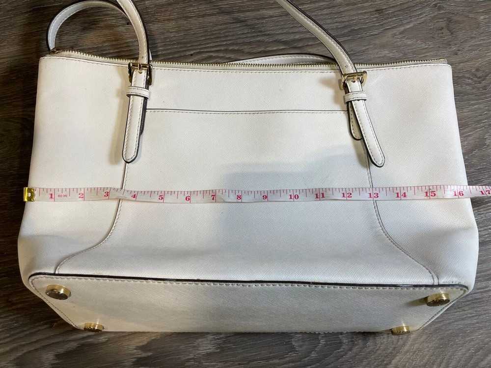 Michael Kors White Tote - image 5