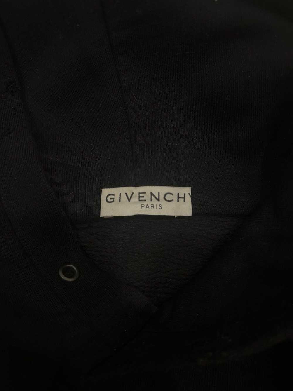 Givenchy Givenchy Destroyed Hoodie - image 3