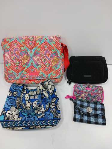 Bundle of 5 Vera Bradley Assorted Bags & Wallets