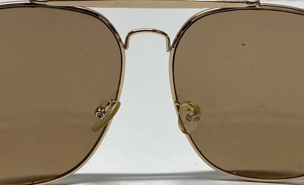 Unbranded Gold Sunglasses Women's - Size One Size… - image 11