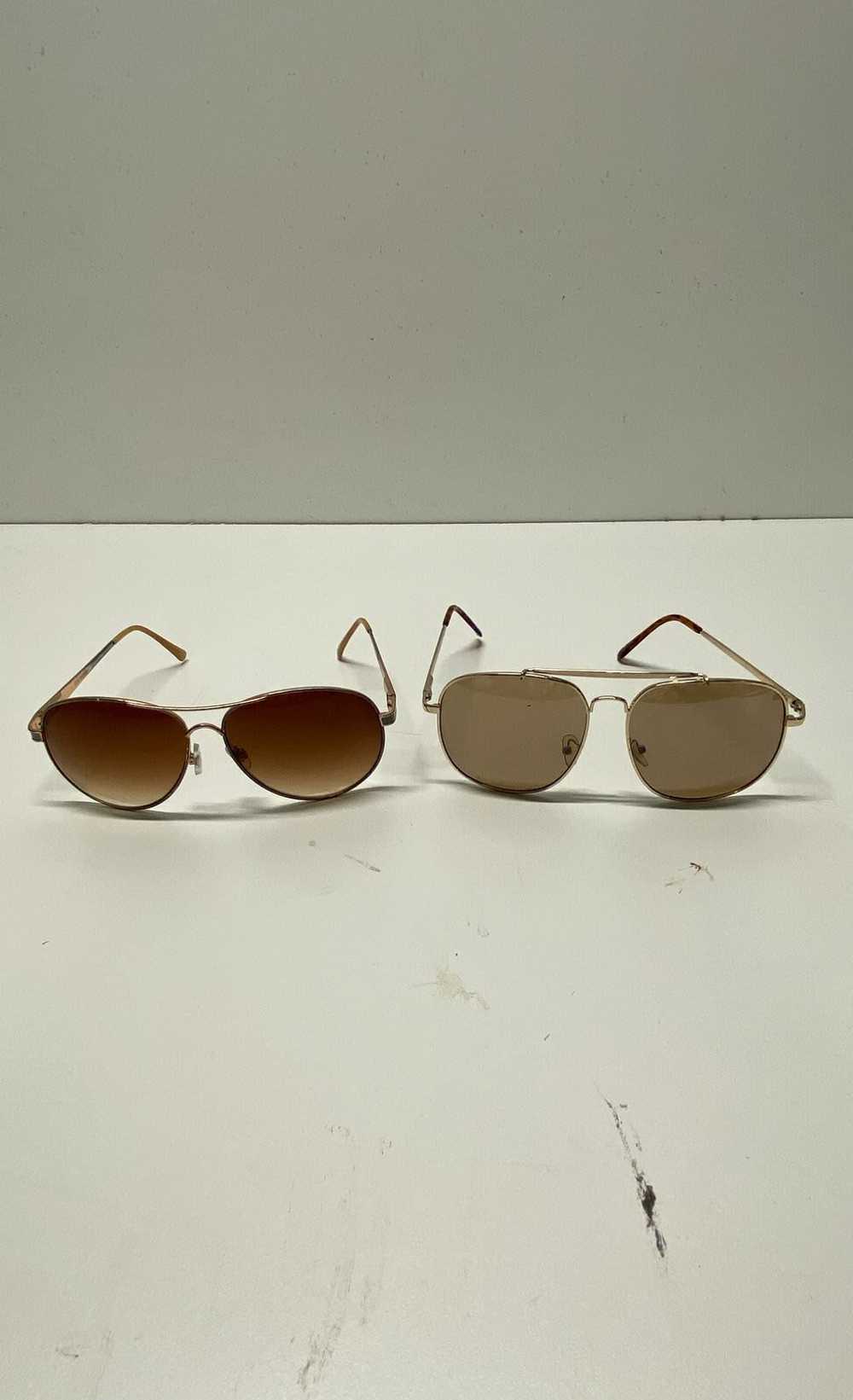 Unbranded Gold Sunglasses Women's - Size One Size… - image 1