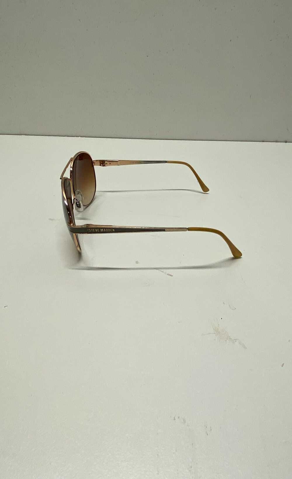 Unbranded Gold Sunglasses Women's - Size One Size… - image 3