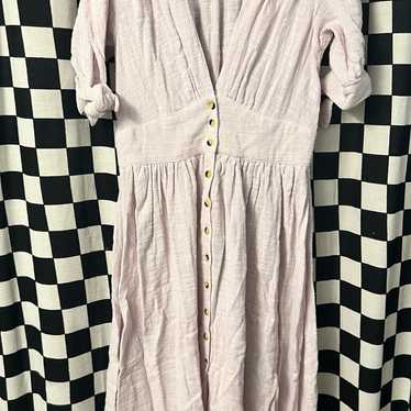 NWOT Free People Love of My Life Midi Dress - image 1