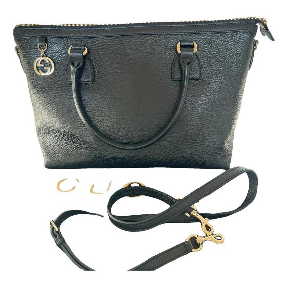 Gucci Soho Top Handle leather handbag - image 1