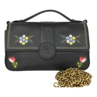 Fendi Baguette leather handbag - image 1