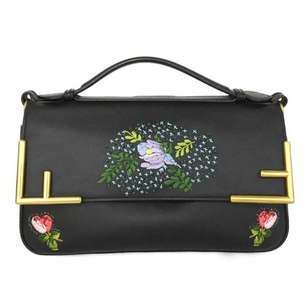 Fendi Baguette leather handbag - image 5