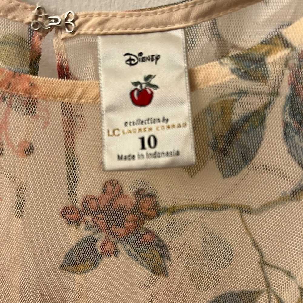 Disney x Lauren Conrad Women’s Dress Size 10Fit F… - image 3