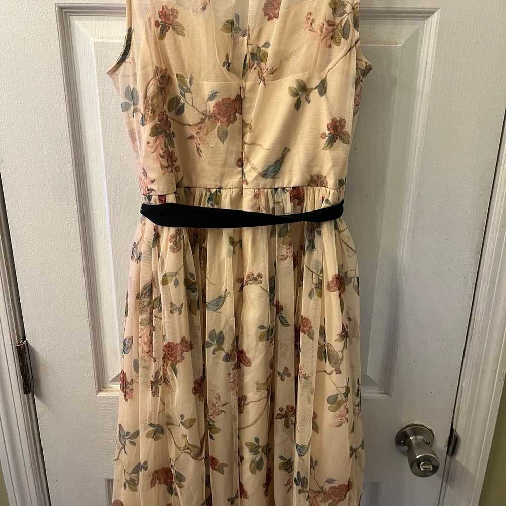 Disney x Lauren Conrad Women’s Dress Size 10Fit F… - image 4