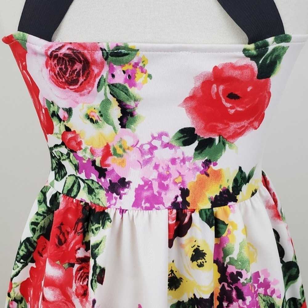 The Vintage Shop Floral Fit & Flare Dress - image 11