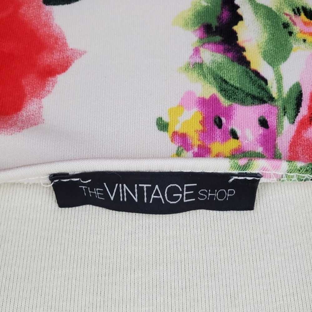 The Vintage Shop Floral Fit & Flare Dress - image 12