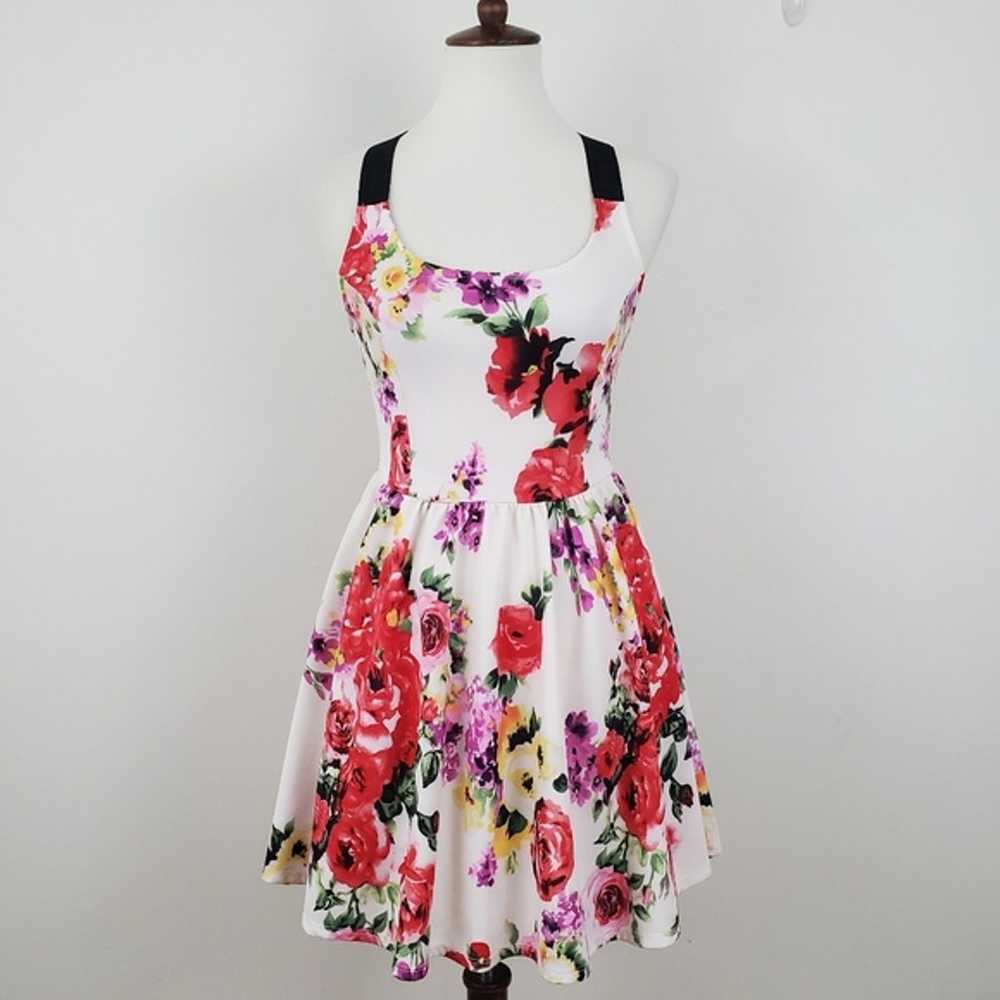 The Vintage Shop Floral Fit & Flare Dress - image 2