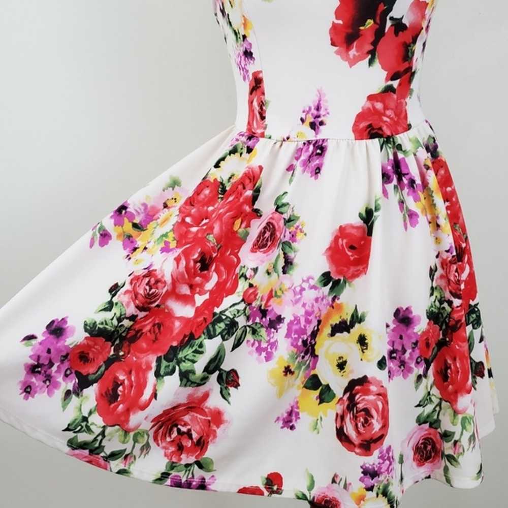 The Vintage Shop Floral Fit & Flare Dress - image 4