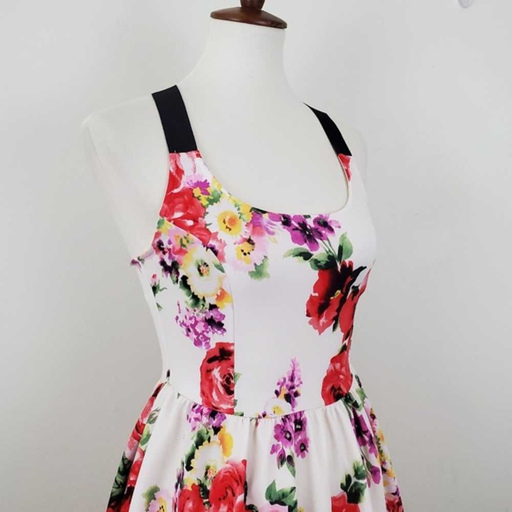 The Vintage Shop Floral Fit & Flare Dress - image 7