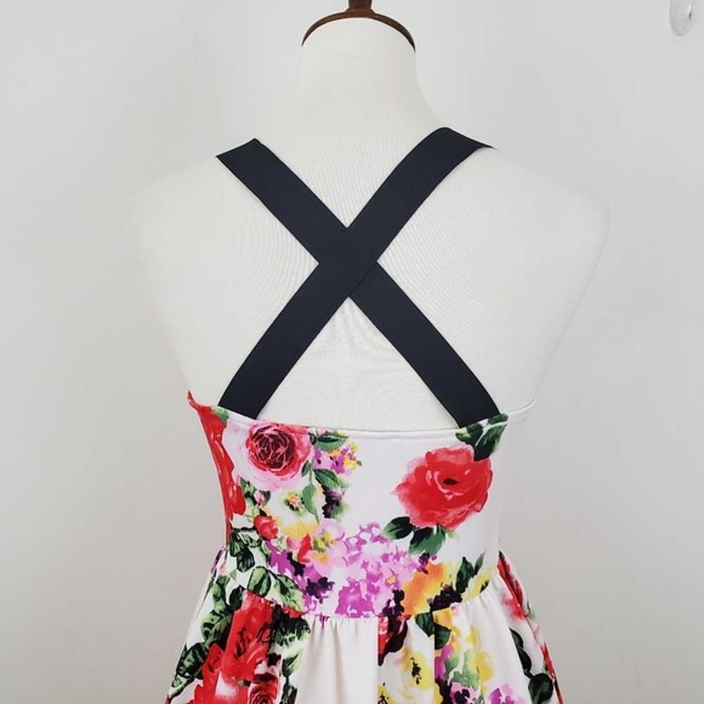 The Vintage Shop Floral Fit & Flare Dress - image 9