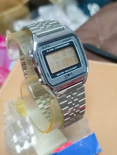 【新品】ビンテージ ALBA W309 超レア！ヴィンテージ SEIKO ALBA W309-4200 電池交換済 - メルカリ