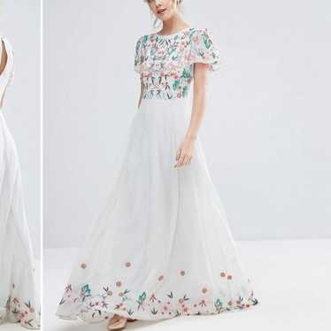 ASOS Frock And Frill Premium Floral Embellished T… - image 1