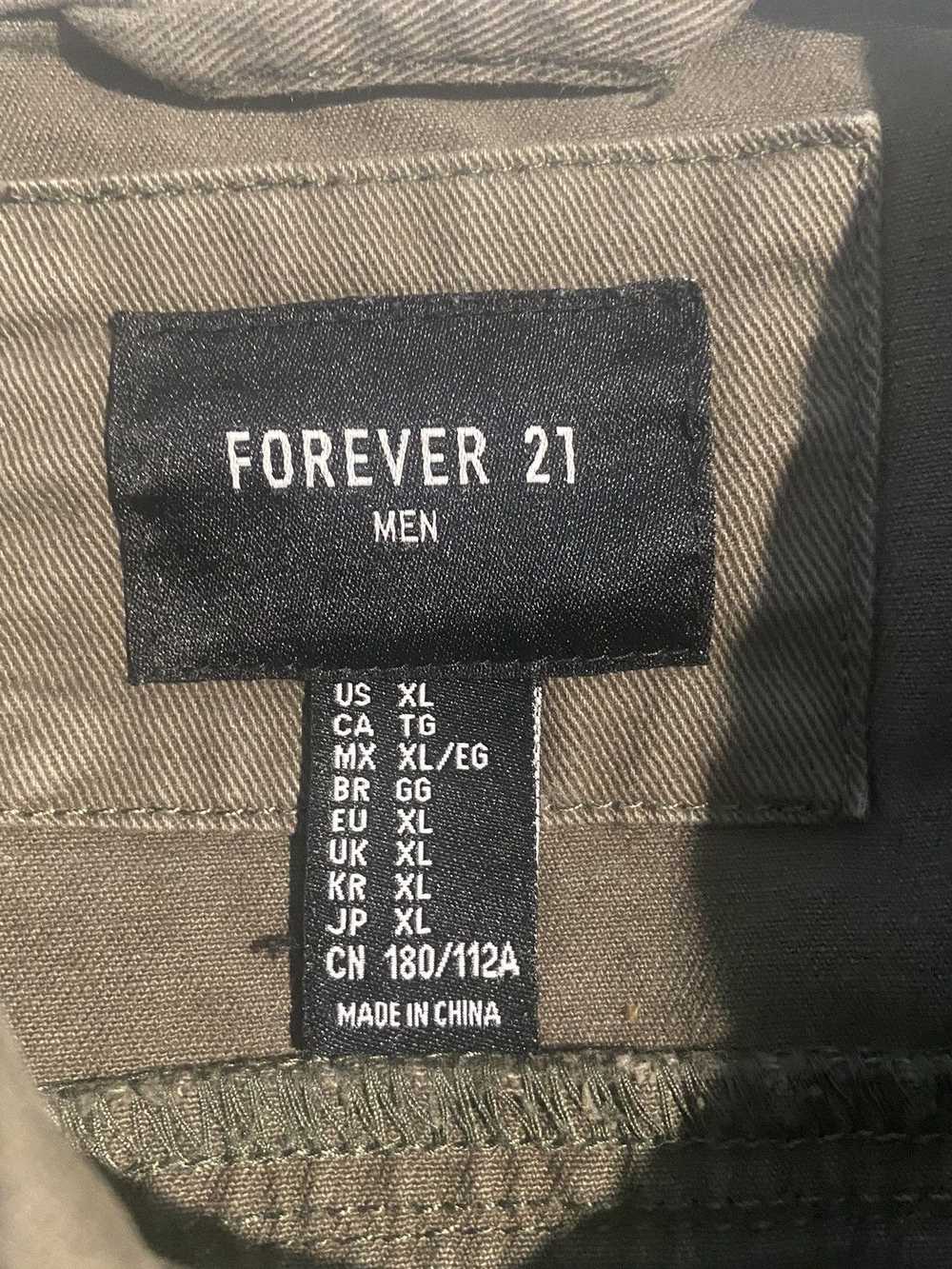 Forever 21 Olive Green Forever 21 Jacket - image 2