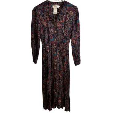 Vintage Talbots Midi Dress - image 1