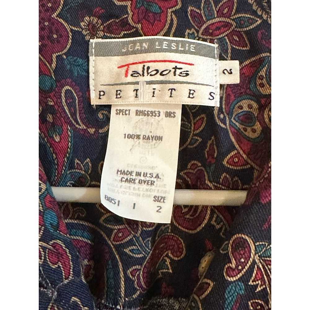 Vintage Talbots Midi Dress - image 2