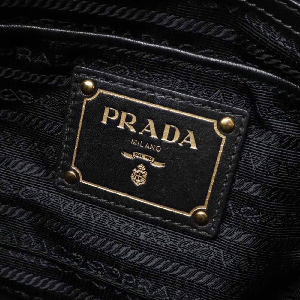 Prada PRADA Gathered Tote Bag Handbag Nylon Leath… - image 8