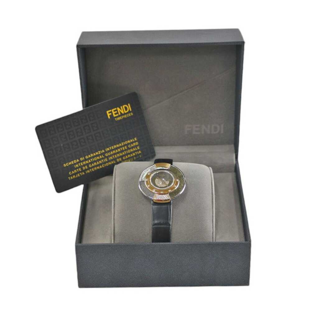 Fendi Fendi Polychromia Watch Stainless Steel Qua… - image 10