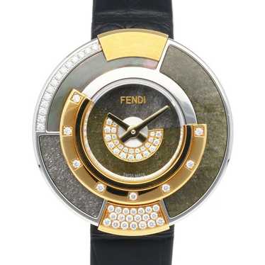 Fendi Fendi Polychromia Watch Stainless Steel Qua… - image 1