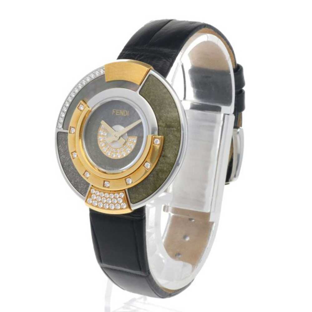 Fendi Fendi Polychromia Watch Stainless Steel Qua… - image 3