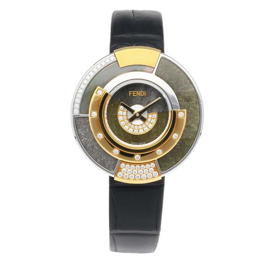 Fendi Fendi Polychromia Watch Stainless Steel Qua… - image 7