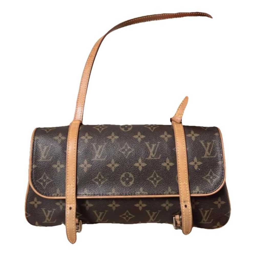 Louis Vuitton Marelle leather handbag - image 1