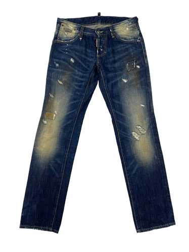 Dsquared2 Dsquared Patch Work Distressed Jeans Den