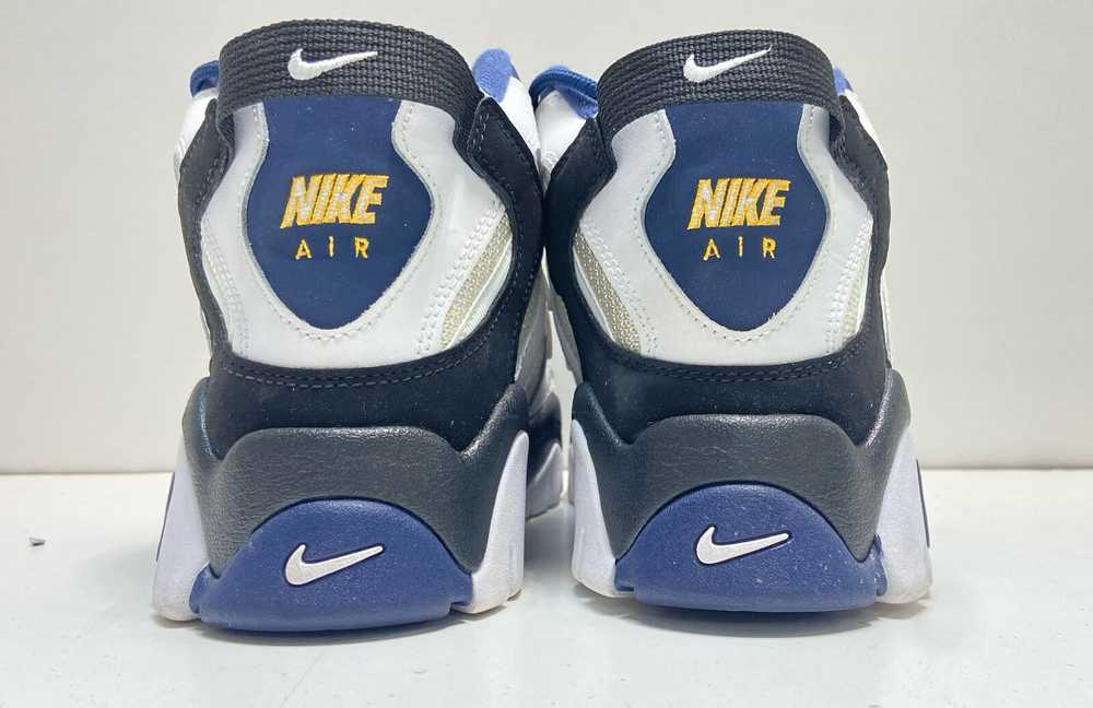 Nike Air Barrage Mid Navy White Casual Shoes Men'… - image 4