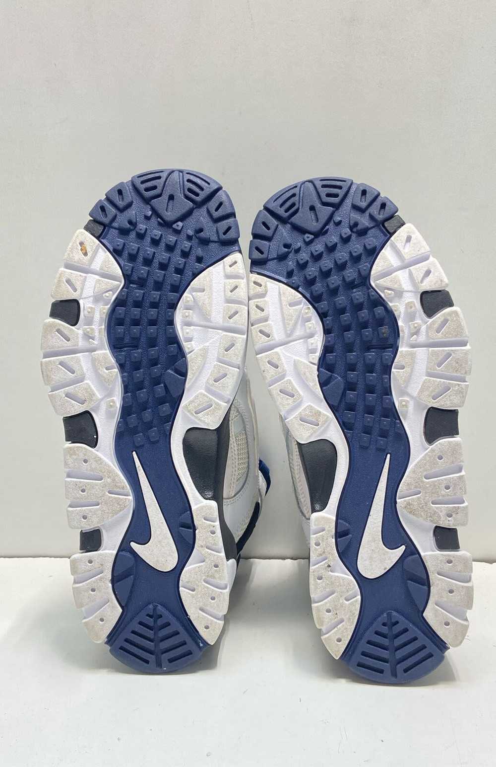 Nike Air Barrage Mid Navy White Casual Shoes Men'… - image 6