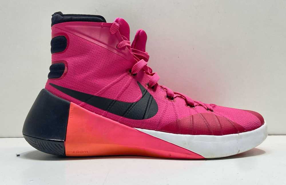 Nike Hyperdunk 2015 Think Pink Athletic Shoes Men… - image 3