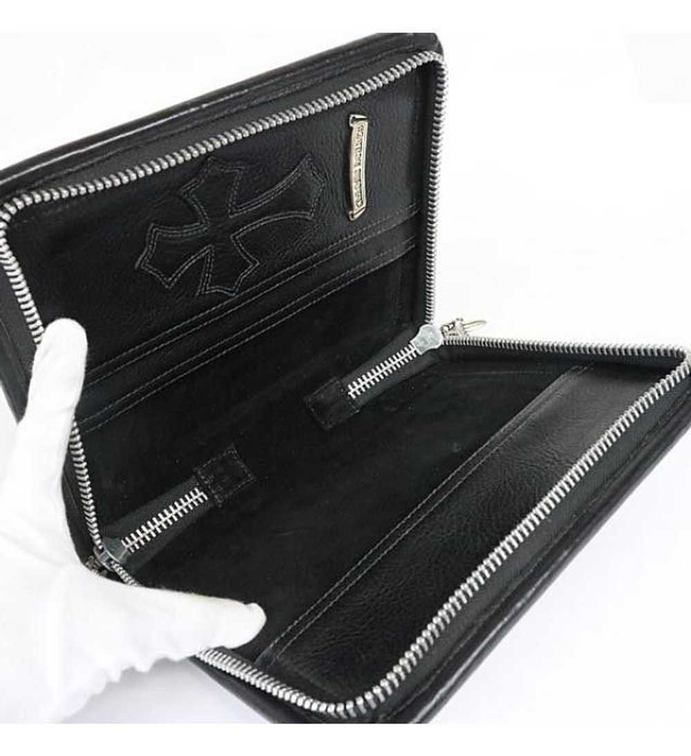 Chrome Hearts Chrome Hearts Cross Zip Wallet - image 6