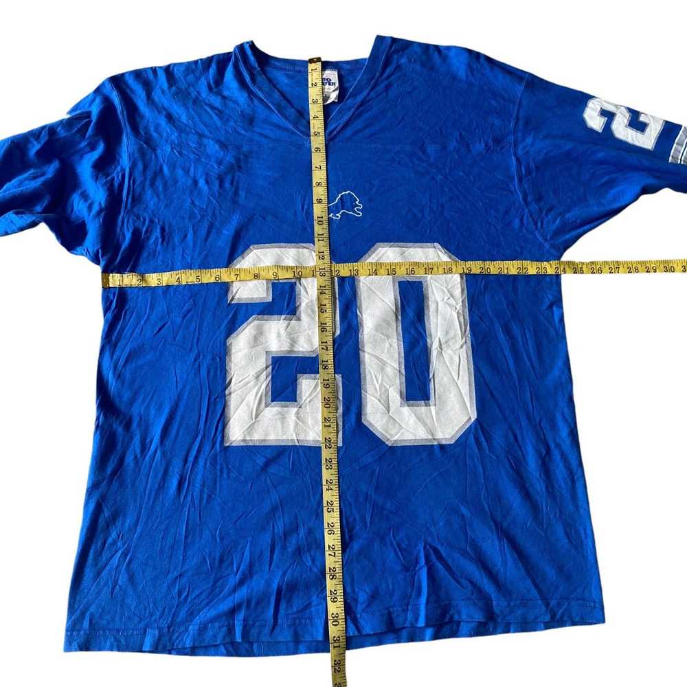 NFL × Vintage Vintage 1997 Detroit Lions Barry Sa… - image 11