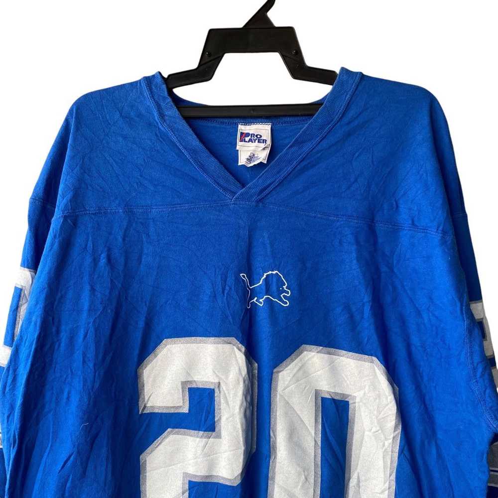 NFL × Vintage Vintage 1997 Detroit Lions Barry Sa… - image 3