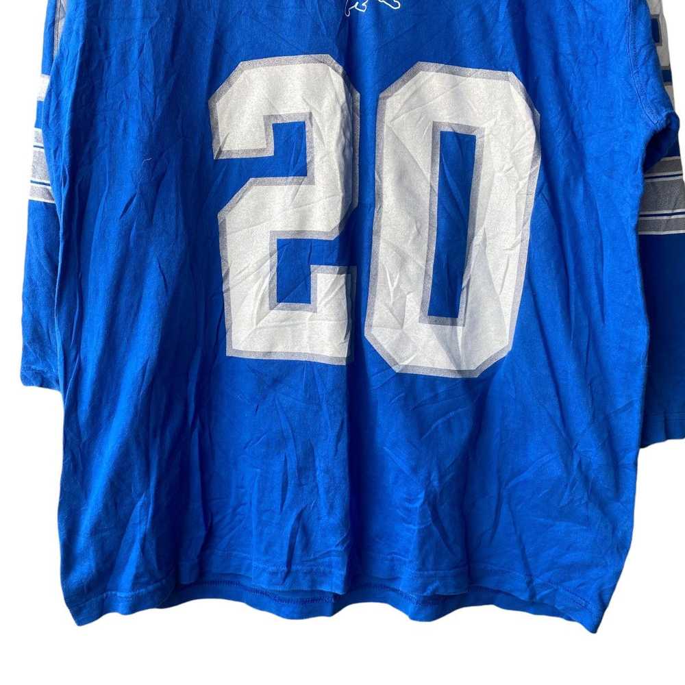 NFL × Vintage Vintage 1997 Detroit Lions Barry Sa… - image 4