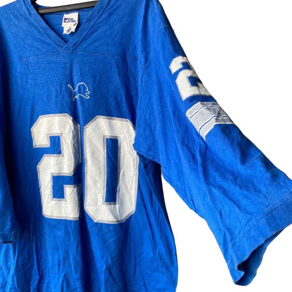 NFL × Vintage Vintage 1997 Detroit Lions Barry Sa… - image 6