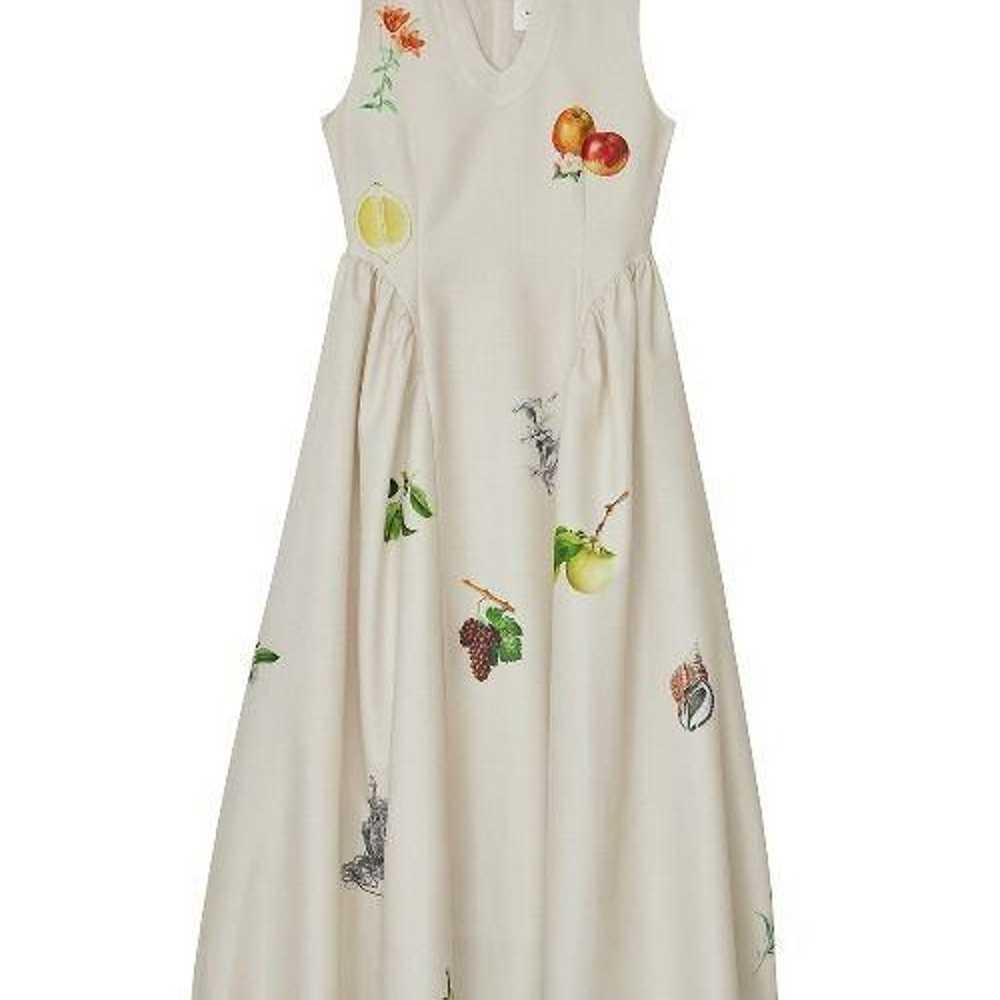 ELEANOR LINEN LIKE DRESS Americana Vintage. - image 5