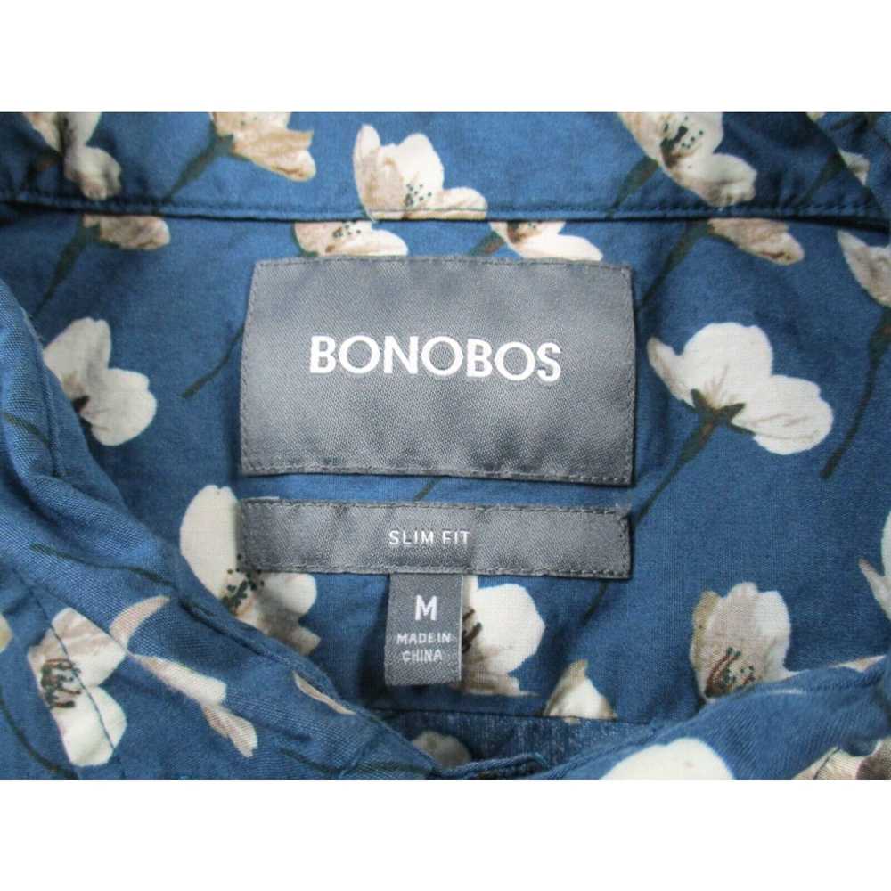 Bonobos Bonobos Shirt Mens Medium Blue Button Dow… - image 3