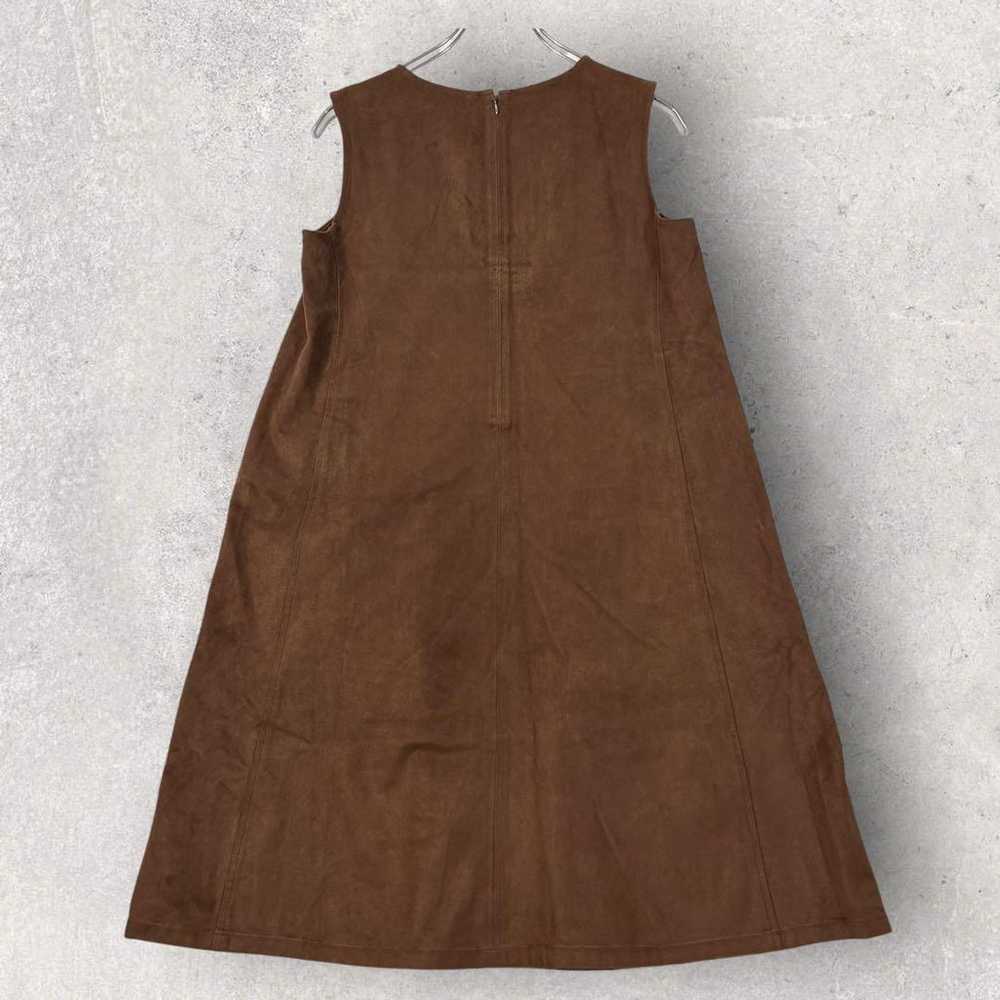 UNIQLO One-piece Velour M Jumper Skirt Sleeveless… - image 2