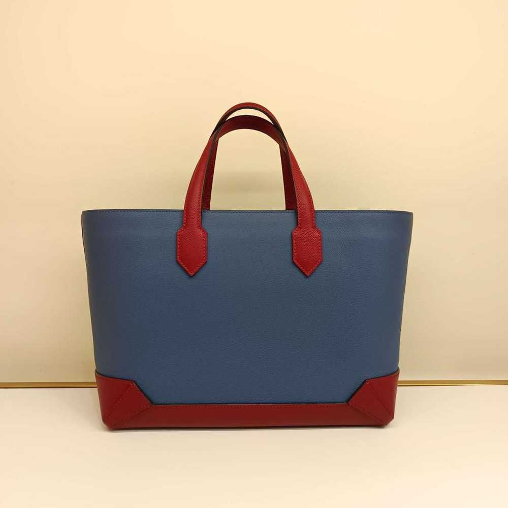 Hermès Maxibox cabas 36 leather handbag - image 4