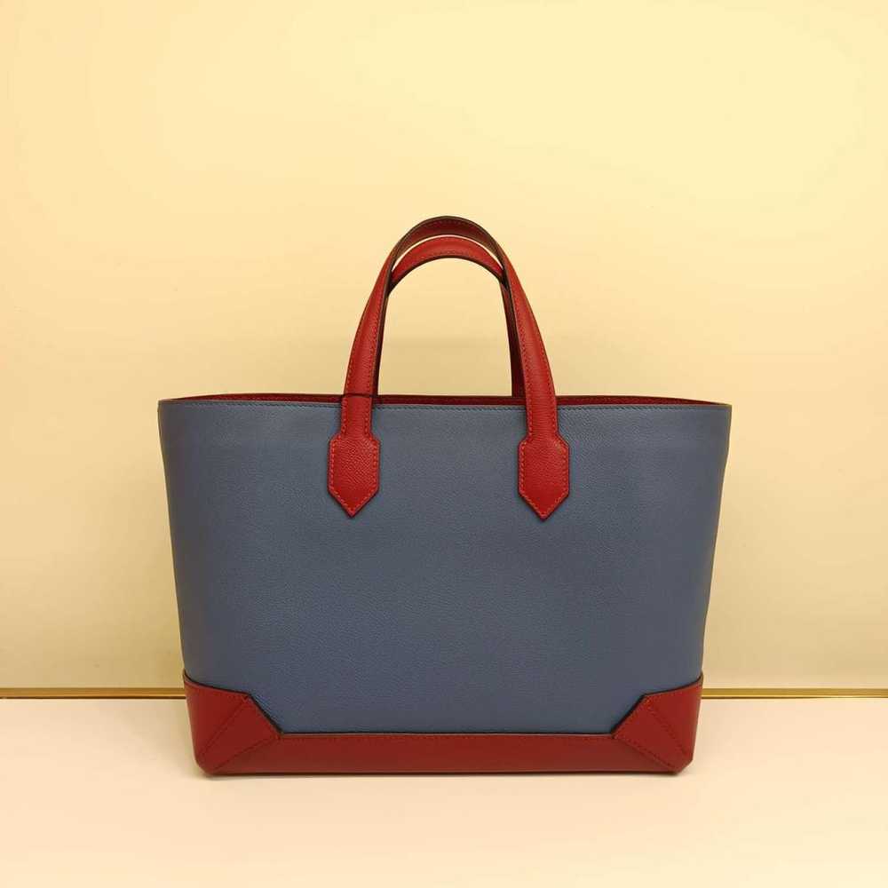 Hermès Maxibox cabas 36 leather handbag - image 5