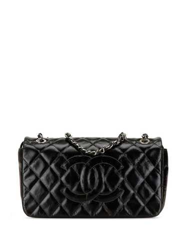 CHANEL Pre-Owned 2010-2011 CC Quilted Glazed Calf… - image 1