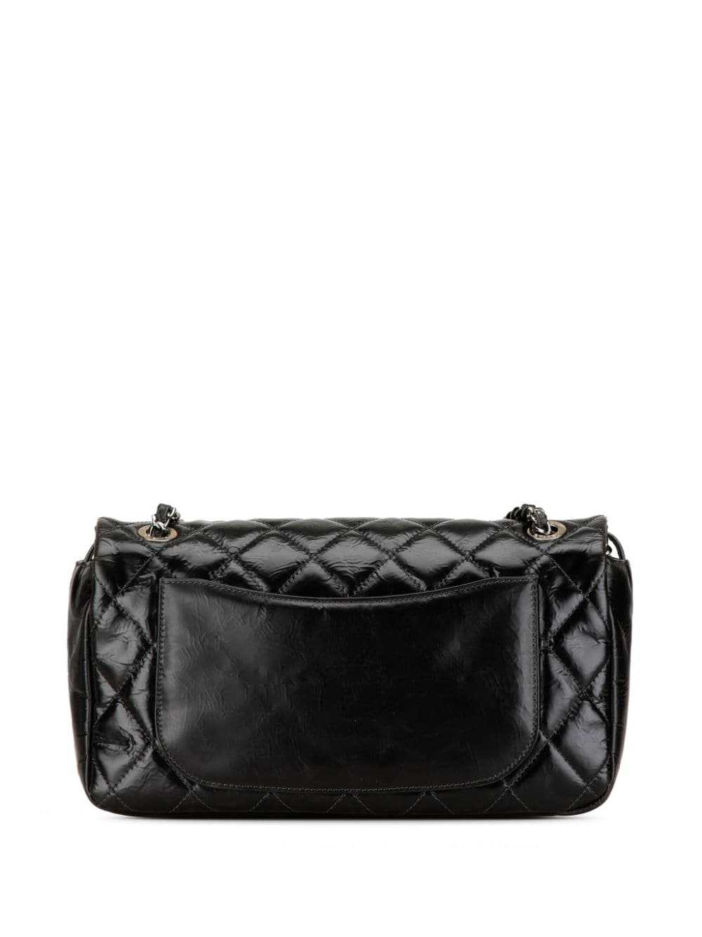 CHANEL Pre-Owned 2010-2011 CC Quilted Glazed Calf… - image 2