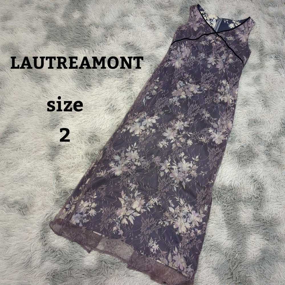 【LAUTREAMONT】Lautreamont One-Piece Floral Pattern… - image 1