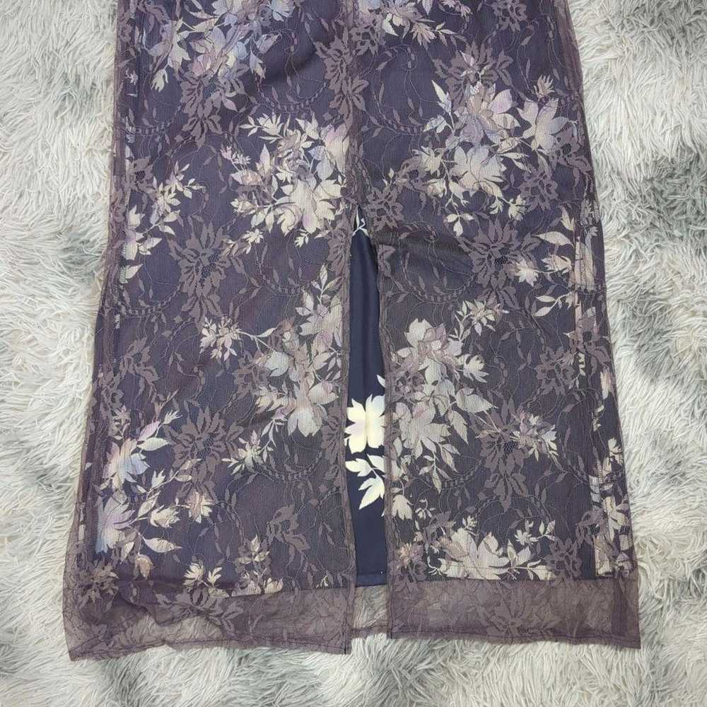 【LAUTREAMONT】Lautreamont One-Piece Floral Pattern… - image 8