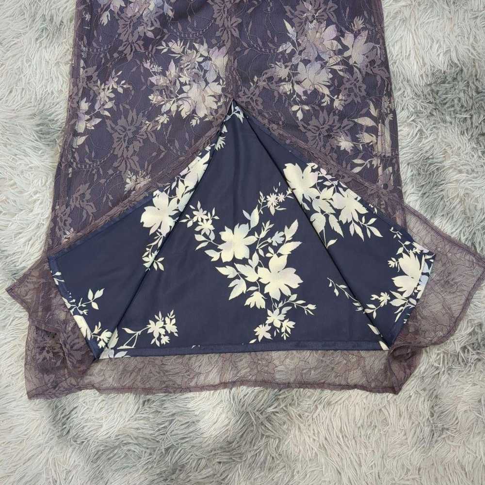 【LAUTREAMONT】Lautreamont One-Piece Floral Pattern… - image 9